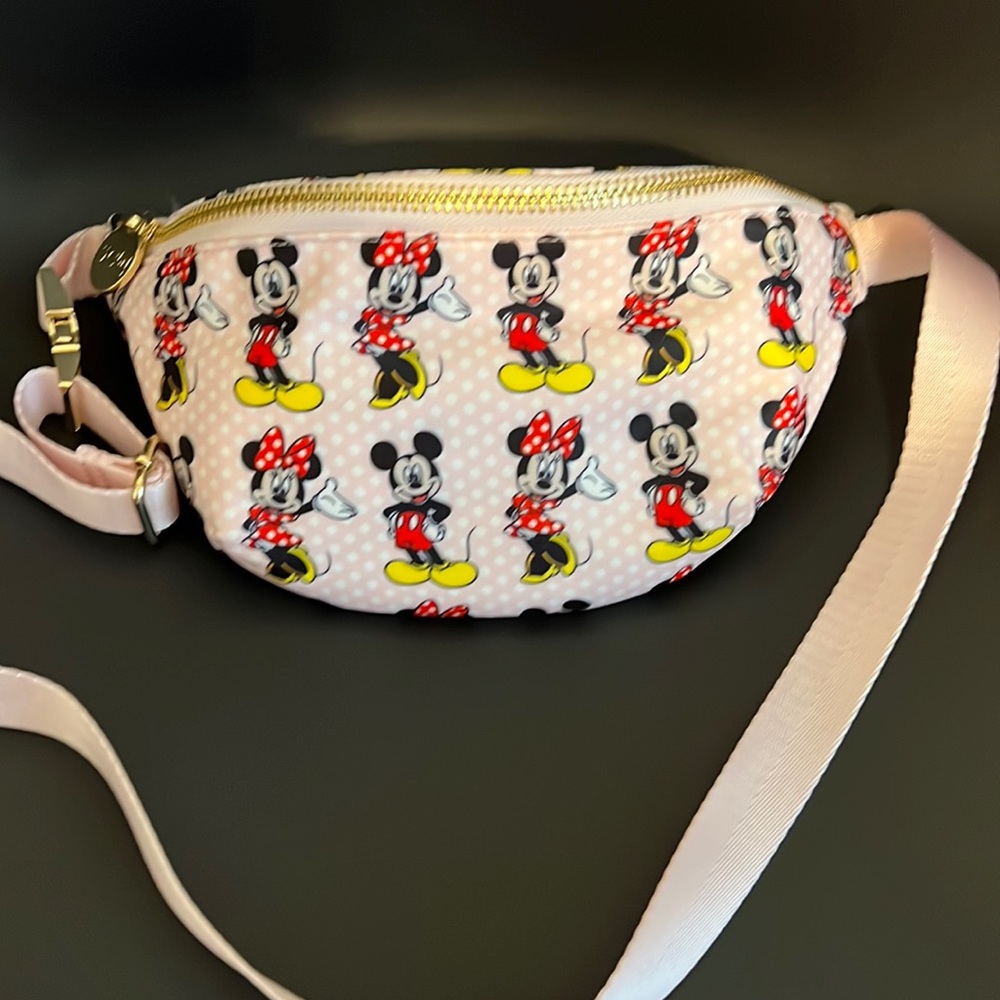 Stoney Clover Lane Mickey & Minnie Classic Fanny Pack
